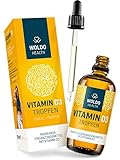 WoldoHealth Vitamin D3 Tropfen hochdosiert 50ml 1.000 I.E....