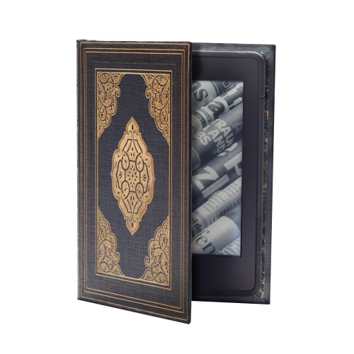 Preisvergleich Produktbild KleverCase Schutzhülle für Kindle Paperwhite, Buch-Stil, Einsteins Relativitätstheorie