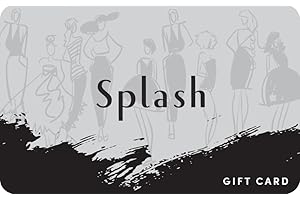 Splash Gift Card - Delivered via email