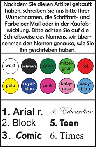 Geschenk zum Muttertag Herzkissen für Mutti individuell gestickt mit Ihrem Text Kissen für Mama - 2