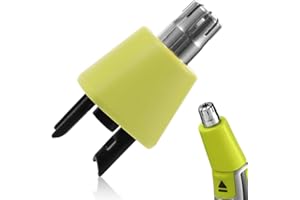 DWFEYOI One pc ersatzklinge Nasenhaartrimmer Ersatzklinge Aufsätze Kompatibel mit O Blade Klingen QP2520 / QP2630 O Blade 360 & OBlade pro Rasierer, Wasserdichte Dual Klingen