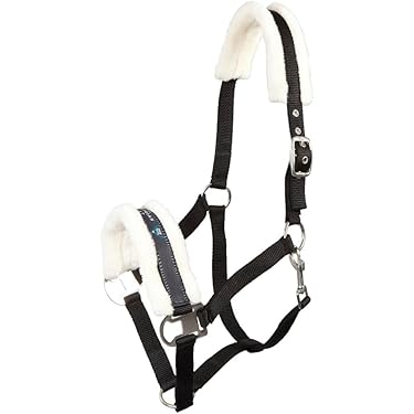 HKM Shetty Halfter mit Strick STARS für Shettysattel Set Beginner und