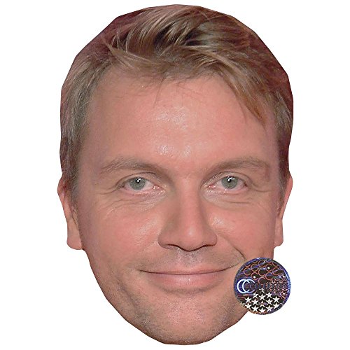 Preisvergleich Produktbild Hape Kerkeling Maske aus Pappe