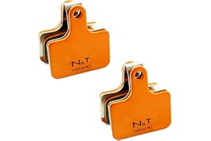 Noah And Theo 2x NT-BP036/CR Ceramic Disc Brake Pads fit Shimano 105 R7020 BR-R7070 Dura Ace R9120 R9170 BR R9170 Ultegra R8020 BR R8070. K02S, K02Ti, K03Ti, K04S, K04Ti, L02A, L04C compatible