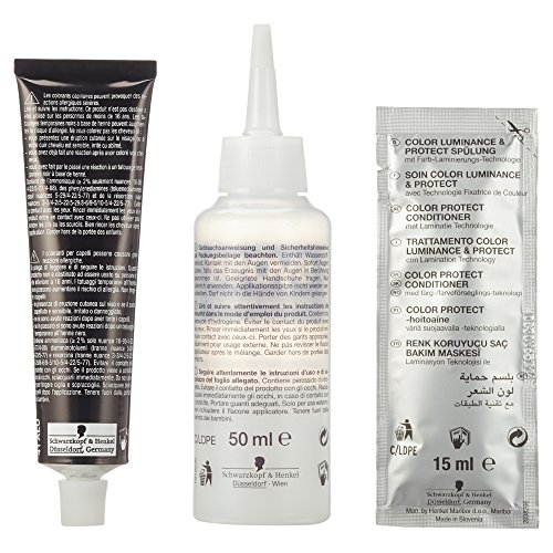 Syoss Coloration Stufe 3, 3-1 Dunkelbraun, 115 ml - 5