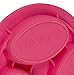 Oogaa divided plate (Pink)