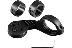 EUZUXU Soporte Bicicleta para GPS Garmin Edge 200 800 520 820 1000 910XT, Bryton, Wahoo, MTB Soporte Bici de Carretera Montaña Extensor para Ordenador