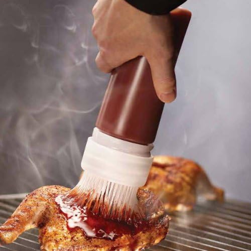 SaferFood Solutions BBQ Basting Brush Dispensing System | Glazing Brush, Oil Brush, Cooking Brush