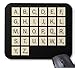 Produktbild Gaming Mouse Pad Personalisiertes Scrabble-Design für Desktop und Laptop 1 Packung 22x18 cm / 8.66x7in