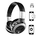 Produktbild Handy Wireless Kopfhörer | für doro 8040 | 3.5 mm Aux-Ausgang, eingebauten HD Mikrofon | Kabellos Stereo Headset | Kopfhörer Silber ZB19