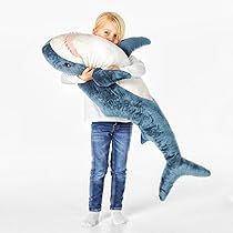 Tiburones de peluche, almohadas de tiburón, animales de peluche, juguetes de tiburón suaves, juguete de peluche multifuncional | en línea Tiburones de peluche, almohadas de tiburón, animales de peluche, juguetes de tiburón suaves, juguete de peluche multifuncional | en línea