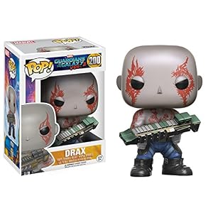 Funko Pop Drax (Guardianes de la galaxia Vol. 2 200) - Imagen 3