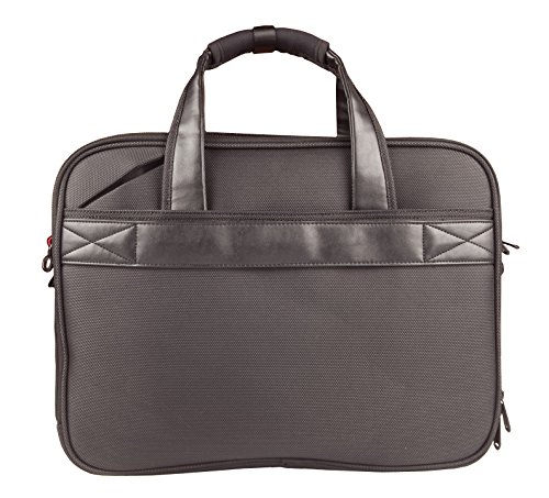 Urban factory OCB06UF Notebooktasche, Nylon, Koskin, 15,6 Zoll / 39,6 cm, Schwarz - 2