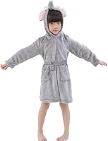 RGTOPONE Kids Soft Bathrobe Unicorn Fleece Sleepwear Comfortable Loungewear,ONLY Sold by ReachGlobalstore