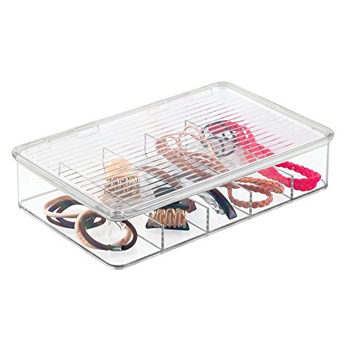 InterDesign 63730EU Linus Brillen-Organizer, Durchsichtig - 3