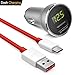 Price comparison product image Dash Car Charger, iMangoo OnePlus 5V 3.5A Dash Charger Adapter wtih 1M/3.3FT USB C Dash Charge High Speed Data Cable for OnePlus 6, 5, 3, 3T