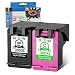 Produktbild QINK 2PK Wiederaufbereitete HP 300XL 300 Tintenpatronen Kompatibel für HP Envy 100 110 114 120, HP Deskjet D1660 D2660 D5560 F2480 F4280 F4580, HP Photosmart C4680 C4780 C4670 C4600 C4700 (1BK+1C)