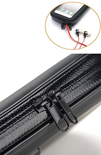 Supporto smartphone moto con porta di ricarica usb nuova legatura di estrema durezza supporto cellulare moto con porta usb di ricarica supporto moto smartphone nero