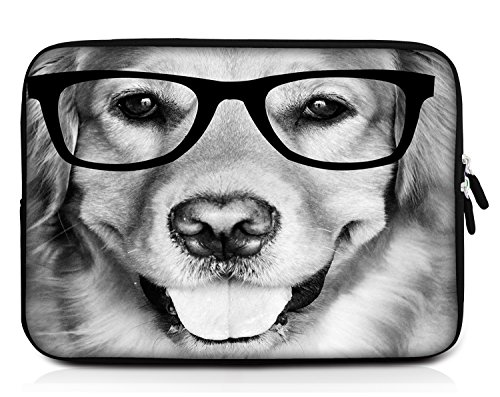 Sidorenko Schutzhülle für Laptops mit einer Bildschirmdiagonale von 29,5-cm (11-11,6 Zoll) neopren max. Geräteabmessungen 29 cm x 21,3 cm