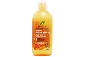 DR.ORGANIC Dr. Organic Agua Micelar Miel Manuka 200Ml Dr. Organic 1 Unidad 300 g
