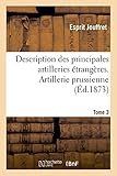 Image de Description des principales artilleries étrangères. Tome 3