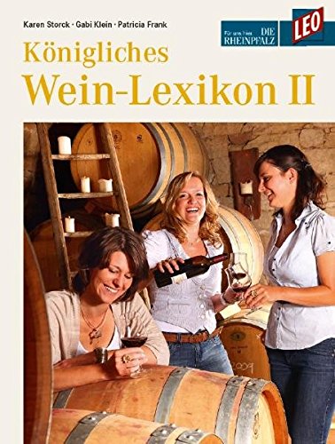 Preisvergleich Produktbild Königliches Weinlexikon, Teil 2