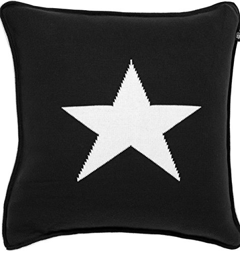GANT Home One Star Knit Kissenhülle 50x50 elephant grey