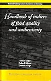 Image de Handbook of Indices of Food Quality and Authenticity