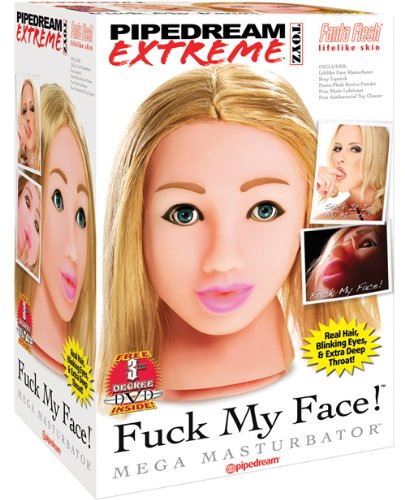 Pipedream Extreme Fuck My Face Pipedream Extreme Fuck My Face