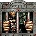 Produktbild Amakando Zombie Cut Out Halloween Cutout Raumdeko 38 cm Irrenanstalt Wandtattoo Horror Wanddekoration Raumdekoration Psycho Anstalt Raum Dekoration Halloweendeko Wandbild