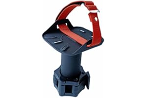 Wisyurt MéTal Tibialis Trainer Formation Machine Mollet ÉLevant Les Muscles de la Jambe de la Machine pour L'éQuipement de Fitness, Un Pied