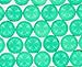 Box of 24 fantasy bath pearls - flower trio