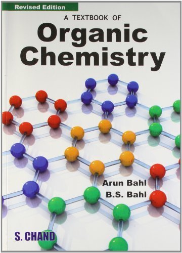 Lehrbuch of Organic Chemistry by Bahl, Arun (2005) Taschenbuch