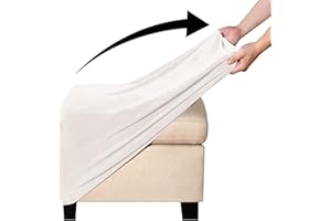 YEKUHE Hockerbezug Quadratisch Ottomane Schonbezug Quadratische Stretch Hocker Bezug Hocker Bezug für Ottomane Überzug Hockerbezug Quadratische Ottomane Abdeckungen ( Color : #15 , Size : 40x40cm/16x16in )