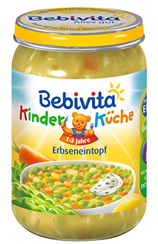 Preisvergleich Produktbild Bebivita Erbseneintopf, 250 g