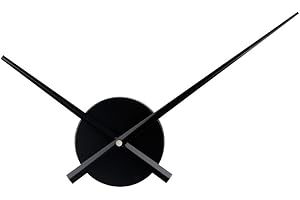 Timelike 3D Clock Hands, DIY Large Wall Clock Needles, Home Art Decor Quartz Mechanism Accessories