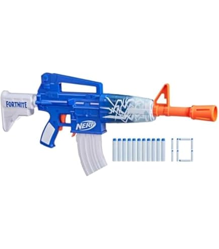 Nerf Fortnite Heavy Sr Blaster Wyrzutnia Strzałek