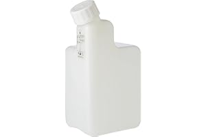 ALM Manufacturing ALMMX002 Stroke Fuel Mixing Bottle - White