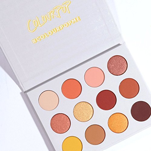 ColourPop - Pressed Powder Shadow Palette - Yes, Please!