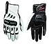 Produktbild A-Pro Leather Professional Gloves Motorcycle knuckles Protection Motorbike White S