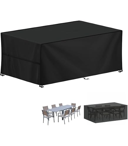 Housse De Protection Oxford 420D Pour Matériel De Fitness - Dimensions 106x101x162 Cm (ou 223 Cm), Sangles Réglables, Imperméable - 8
