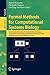 Produktbild Formal Methods for Computational Systems Biology. 8th International School on Formal Methods for the Design of Computer, Communication, and Software Systems, SFM 2008 Bertinoro, Italy, June 2-7, 2008