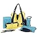 timi & leslie Hannah Pastel Changing Bag (Yellow/ Navy)