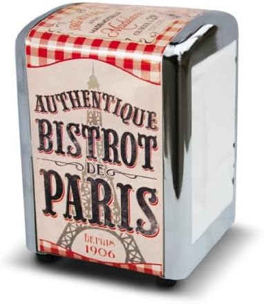 Natives Retro Napkin Dispenser - Bistro de Paris