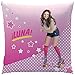 Produktbild Disney Soy Luna 044280 Roller Kissen, Polyester, rosa, 40 x 40 cm