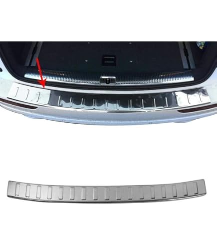 Dorpelafdekking Lijst Dorpel 6-delig Geschikt Voor Audi Q5 8R 2008 t/m 2017
