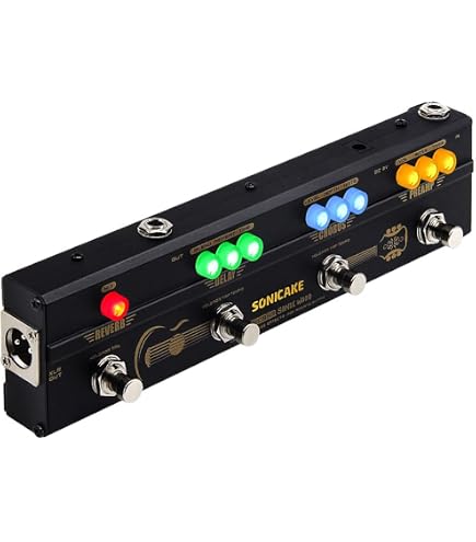 Préampli Acoustique Trace Elliot Transit A - Pour Guitare Acoustique - Effets Intégrés - 2