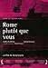 Rome plutot Que Vous