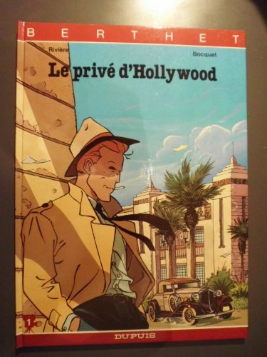 couverture de : LE PRIVE D'HOLLYWOOD