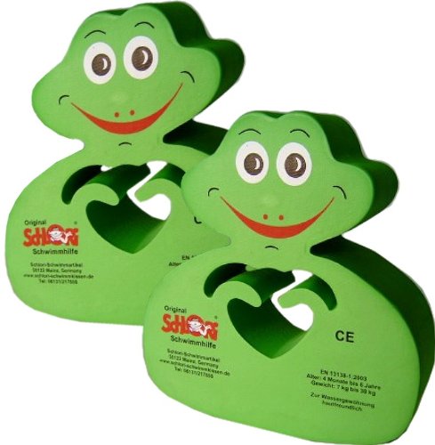 Preisvergleich Produktbild Schlori - Schwimmhilfe Frösche